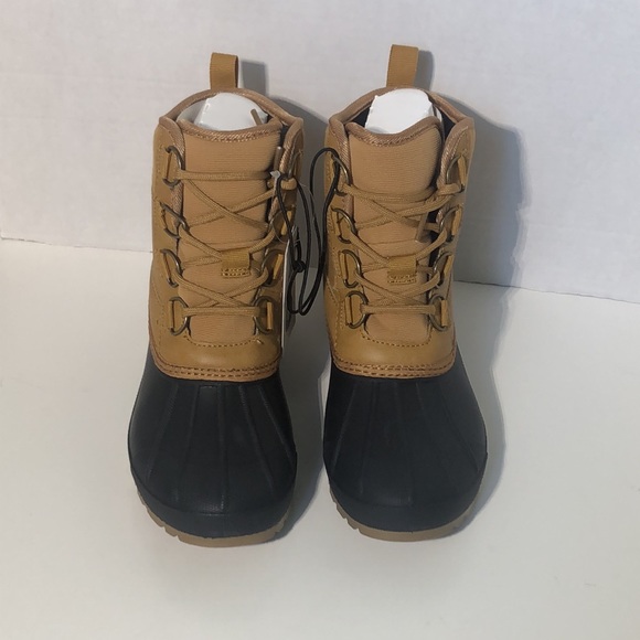 Women’s Tan All-Weather Water Repellant Boots - Picture 3 of 8